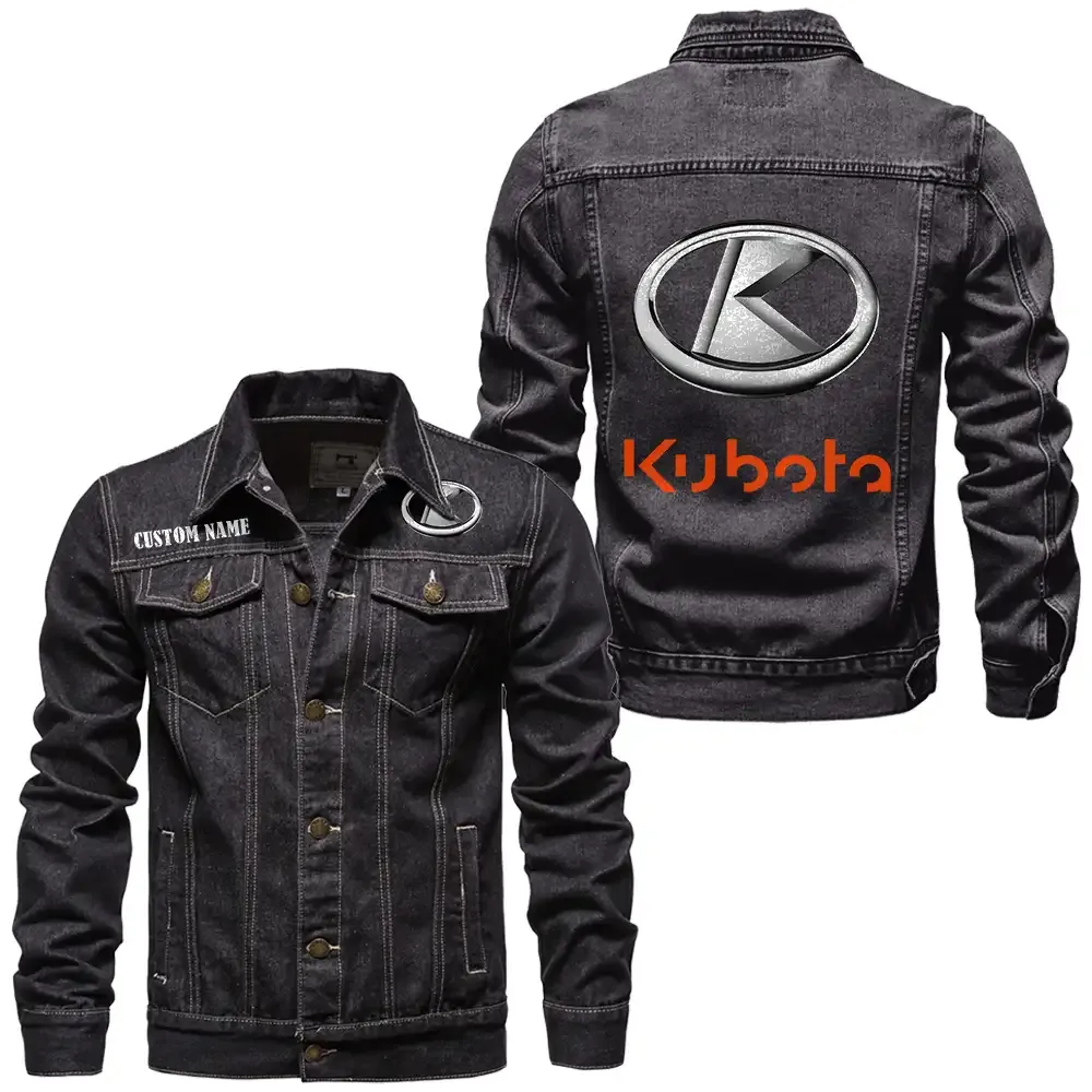 Reliable Work Tractor Denim Jacket, Road-Ready Denim Jacket CAR190 - Black