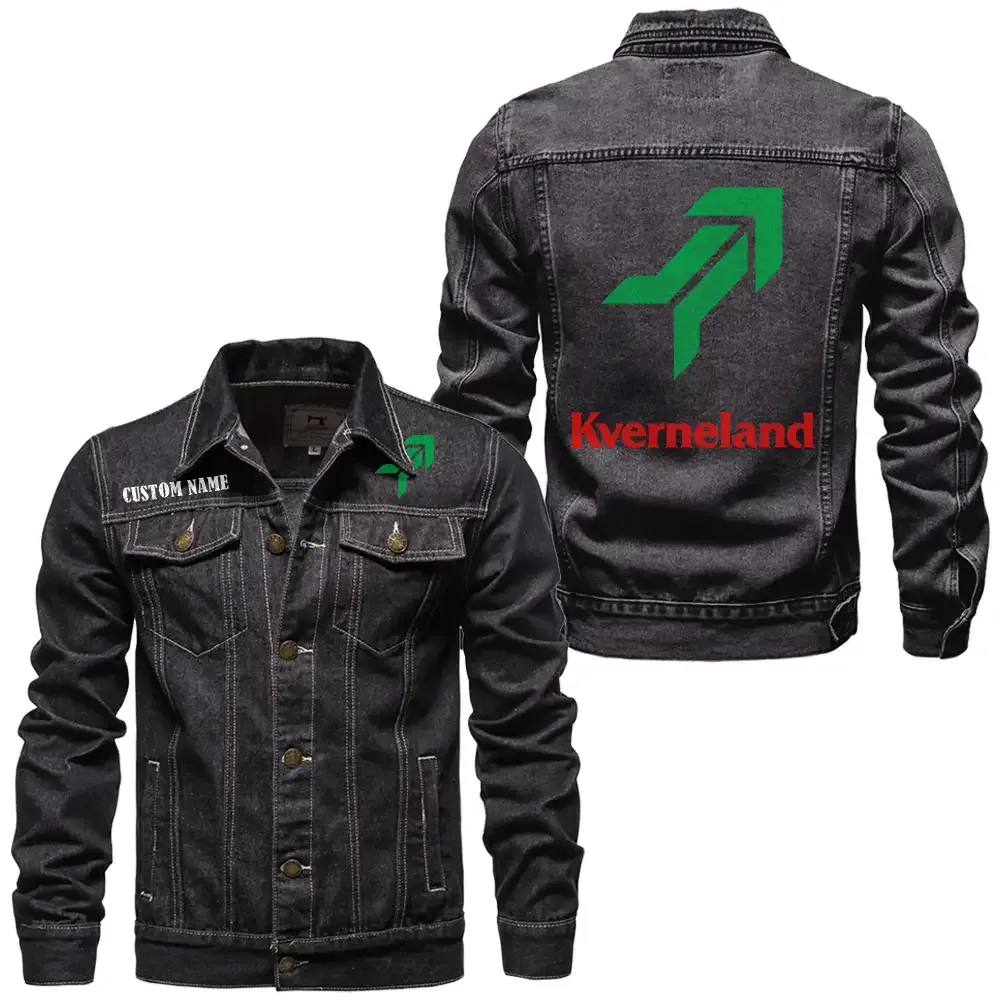 Durable Motion Denim Jacket, Denim Spirit for Drivers CAR190 - Black