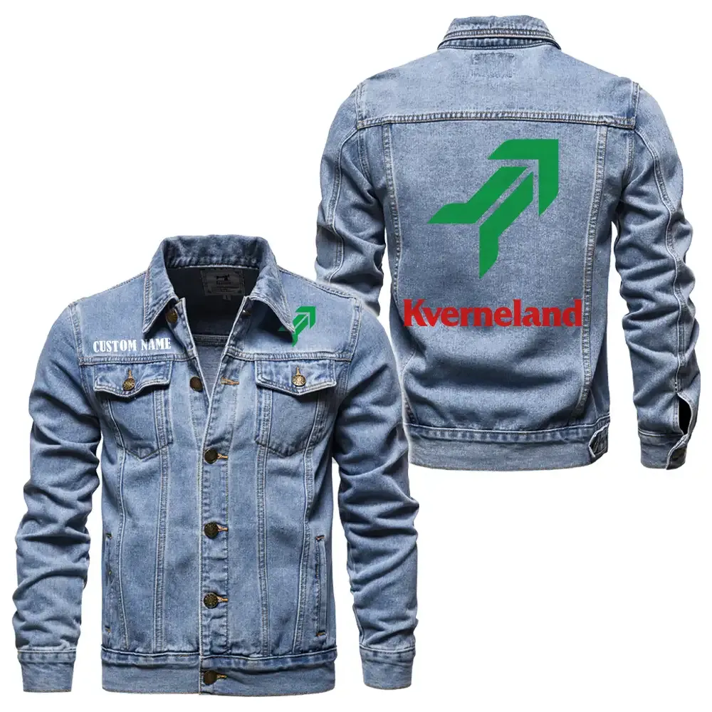 Field Gear Denim Jacket, Garage-Ready Denim Wear CAR190 - Light Blue