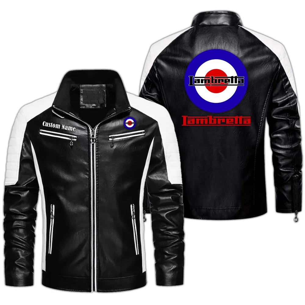 Classic Gear Men's Pu Leather Jacket, Street-Ready PU Leather Jacket CAR040 - Black