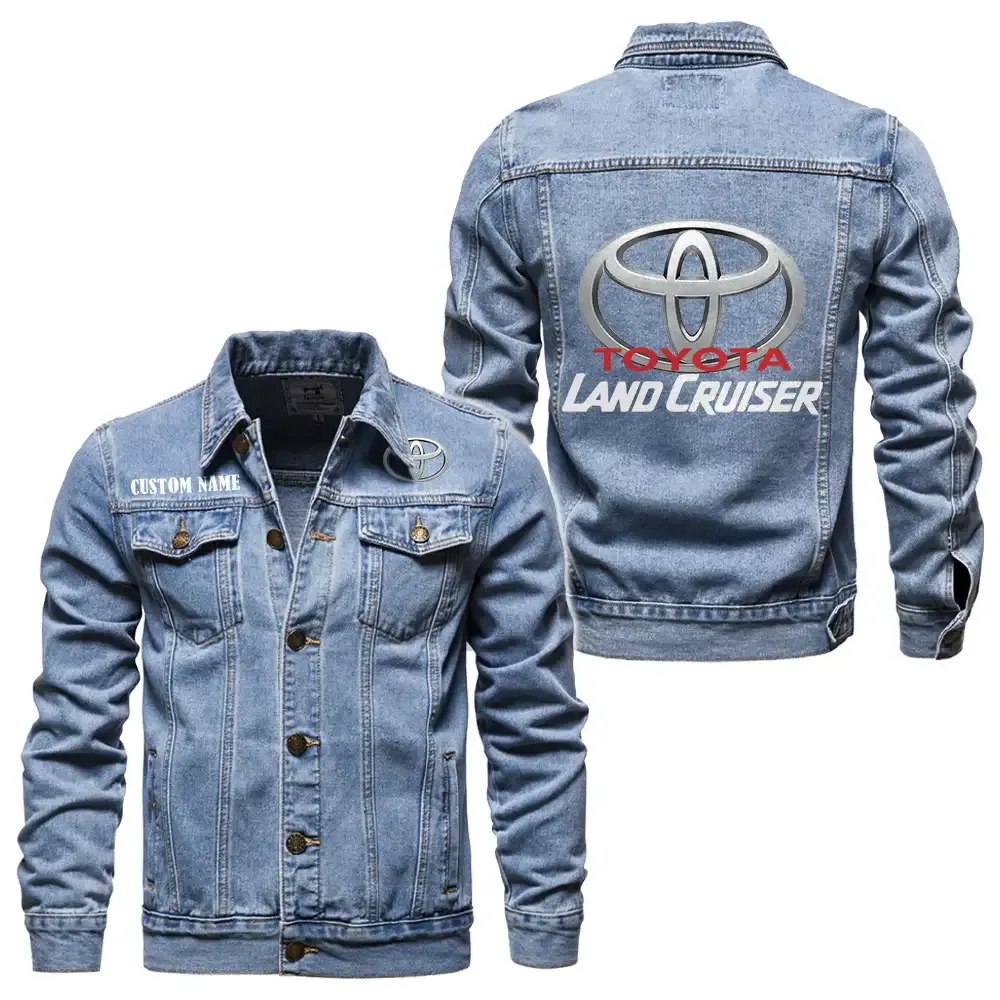 Adventure Gear Denim Jacket, Rider Lifestyle Denim Jacket CAR190 - Light Blue