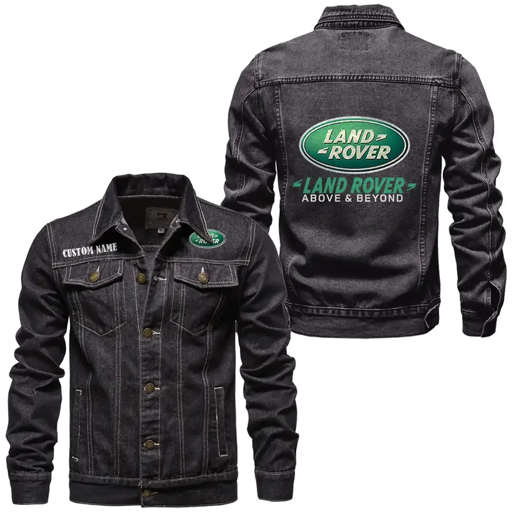 Utility Auto Maker Denim Jacket, Ride Bold in Denim CAR190 - Black
