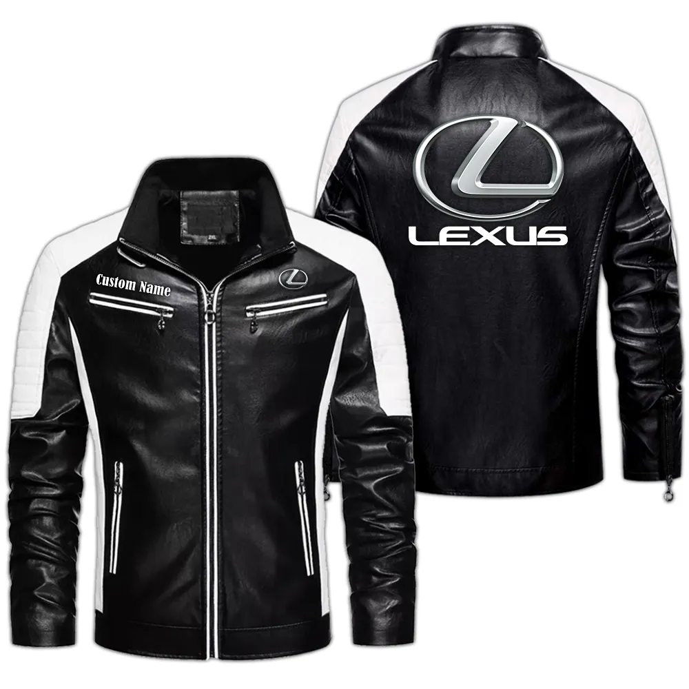 Prestige Sedan Men's Pu Leather Jacket, Road-Ready PU Leather Style CAR040 - Black