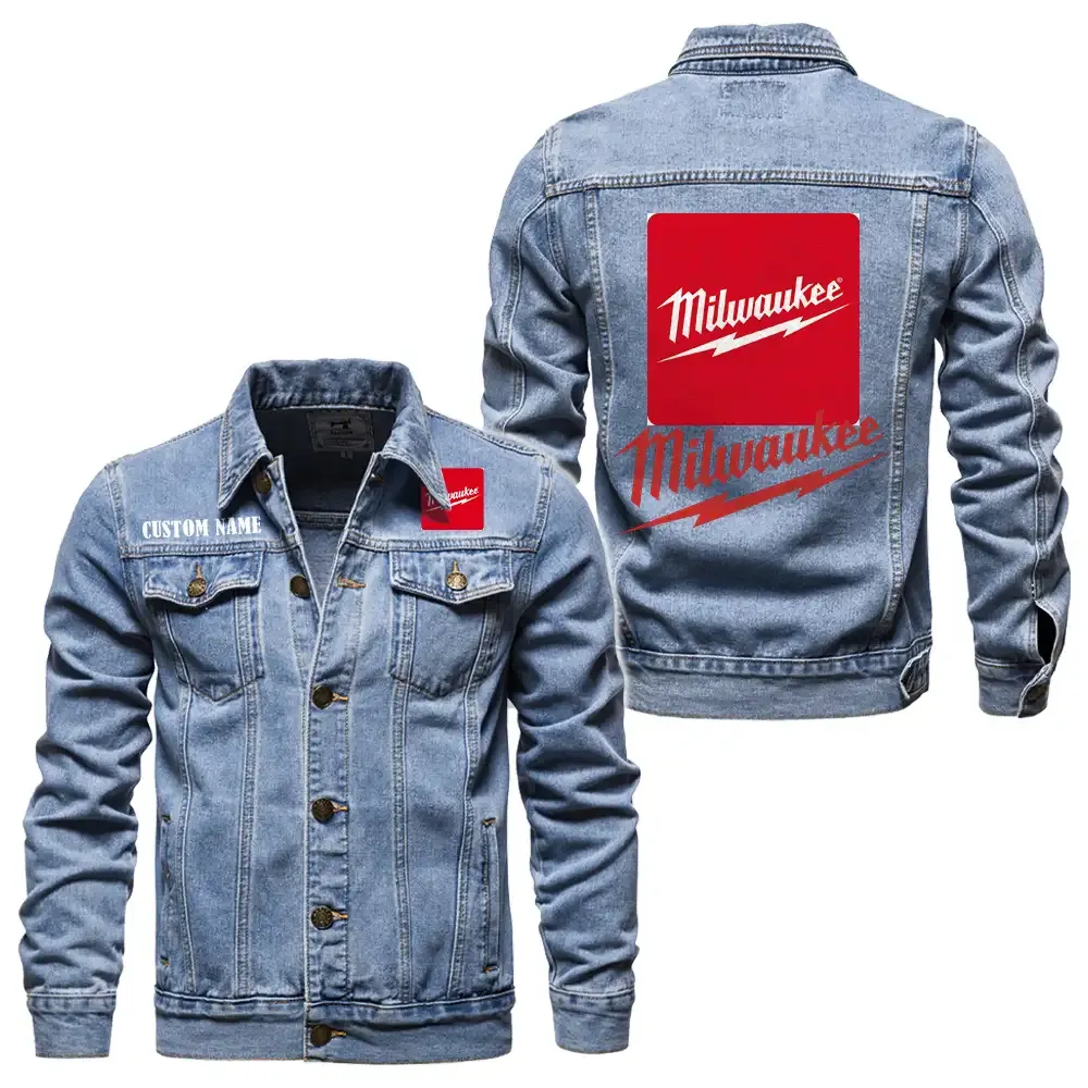 Strong Life Denim Jacket, Garage Life Denim Jacket CAR190 - Light Blue