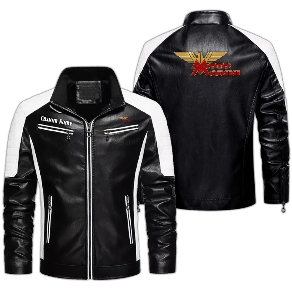 Performance Two-Wheeler Men's Pu Leather Jacket, Garage Life PU Jacket CAR040 - Black