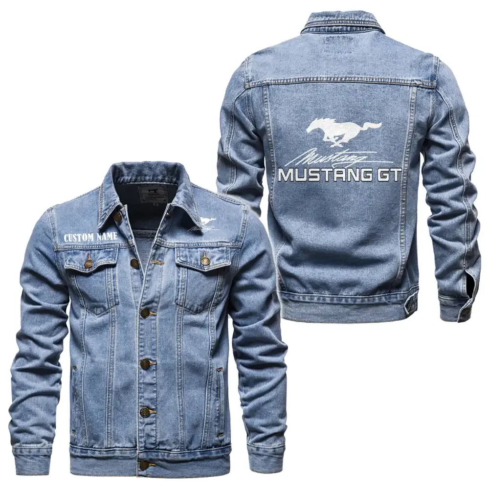 Everyday Motion Denim Jacket, Durable Denim Road Spirit CAR190 - Light Blue