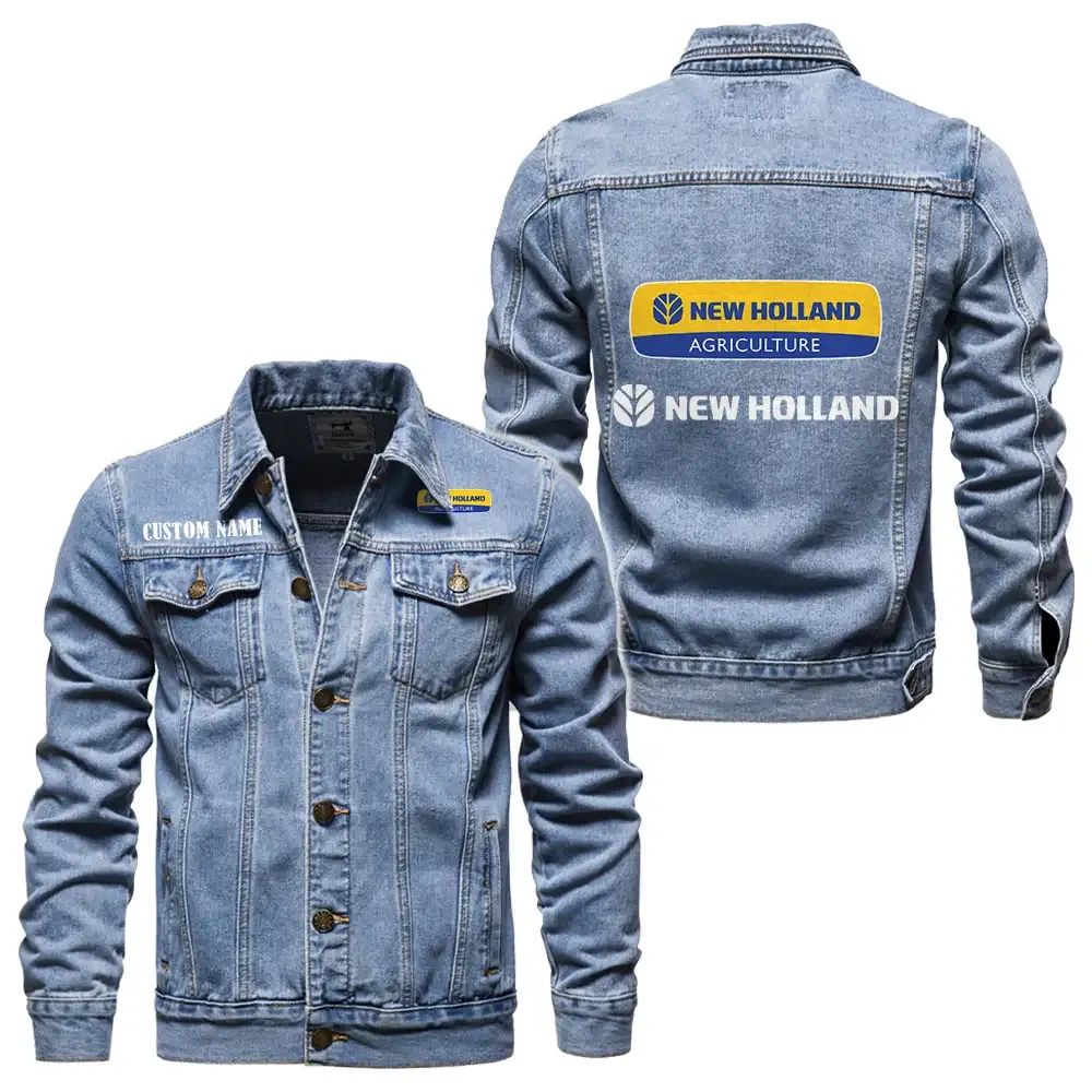 Work Gear Denim Jacket, Durable Denim Road Spirit CAR190 - Light Blue