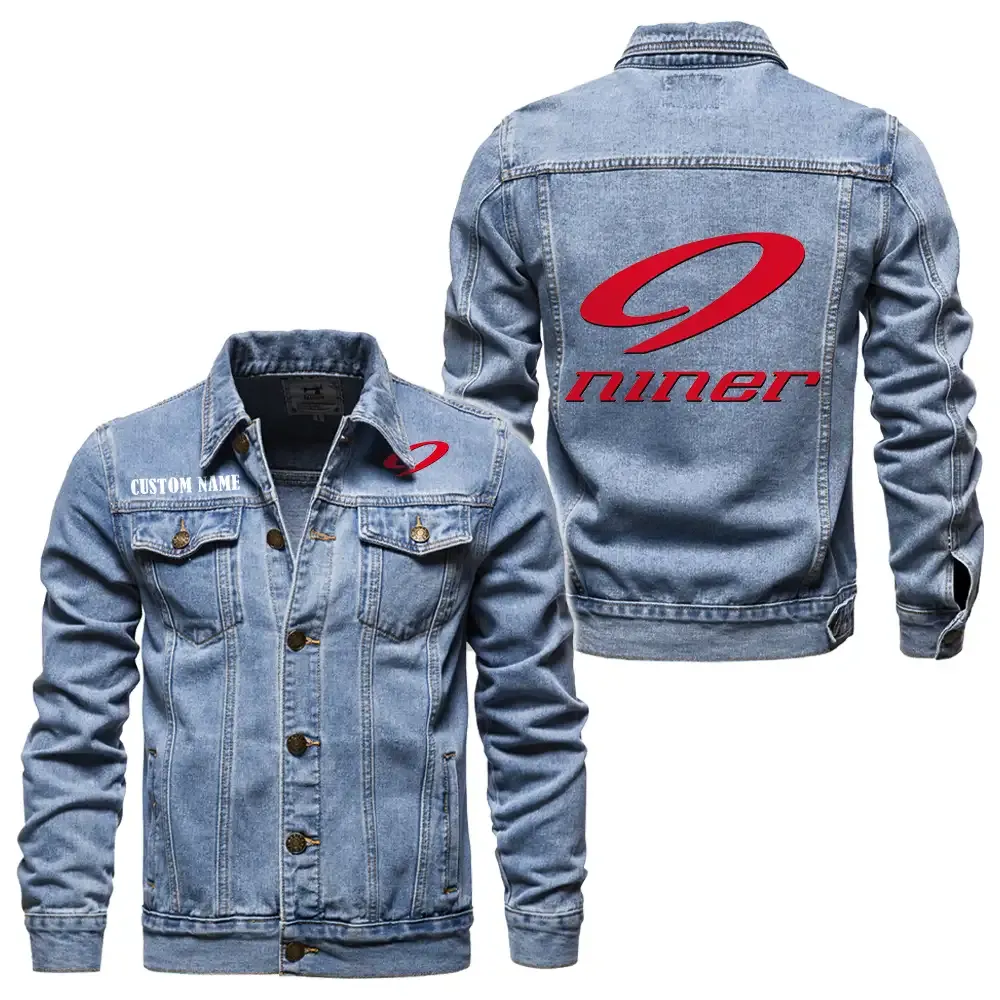 Built Fit Denim Jacket, Road Life Denim Ready CAR190 - Light Blue