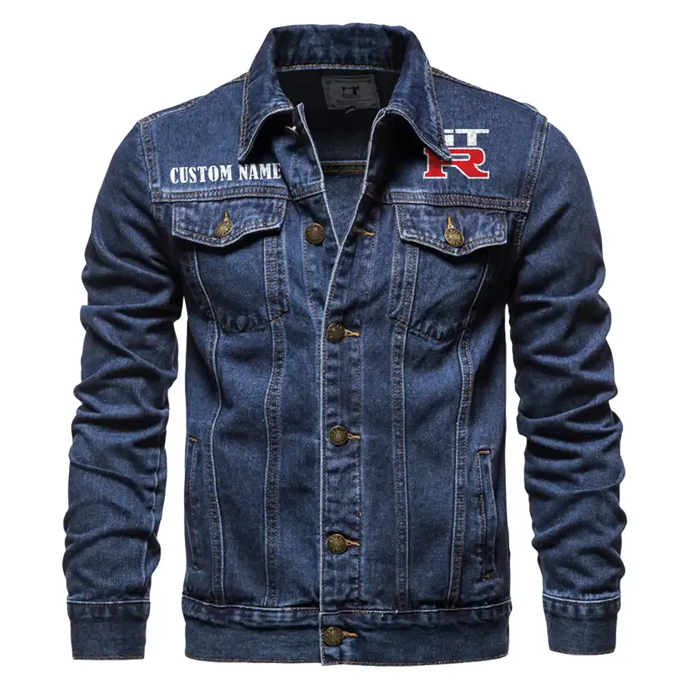 Durable Motion Denim Jacket, Road Life Denim Ready CAR190 - Dark Blue
