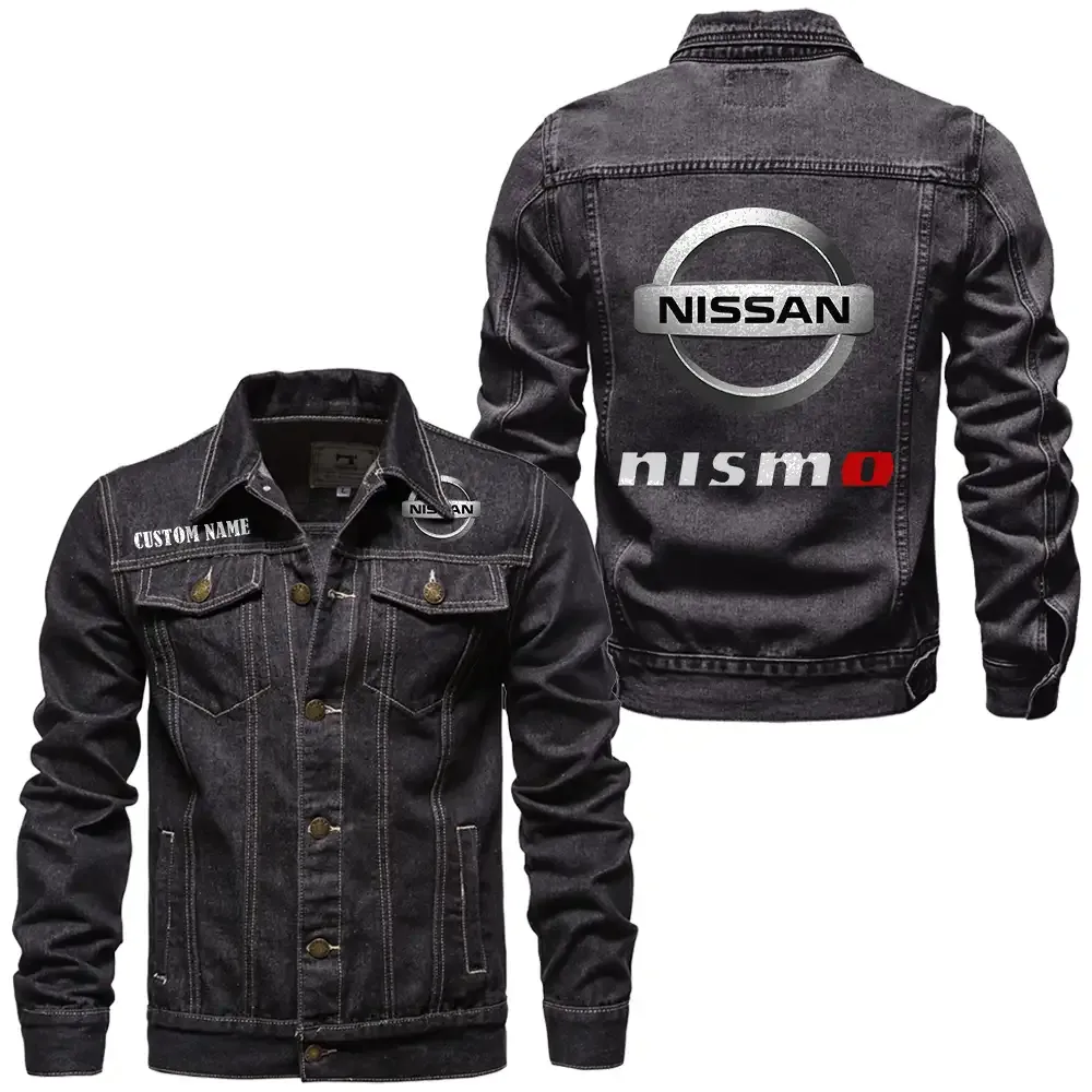 Speed Energy Denim Jacket, Garage Life Denim Jacket CAR190 - Black