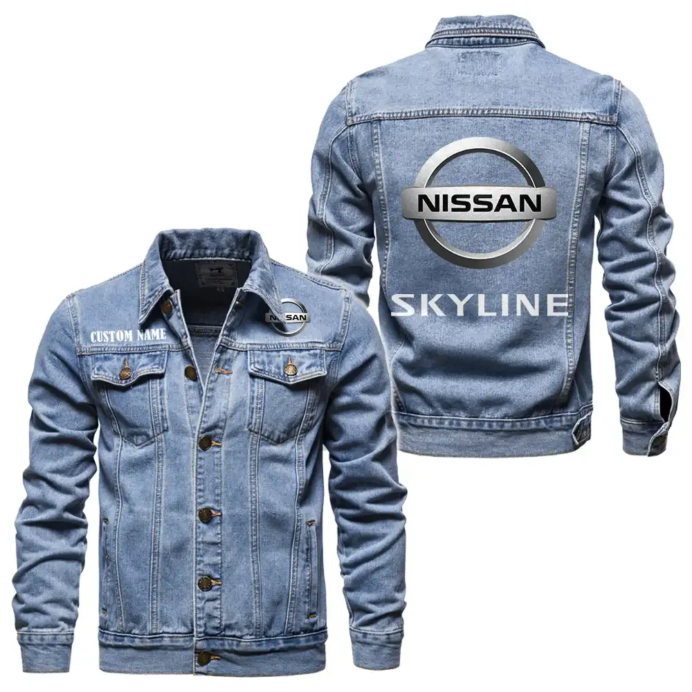 Performance Life Denim Jacket, Road-Ready Denim Jacket CAR190 - Light Blue