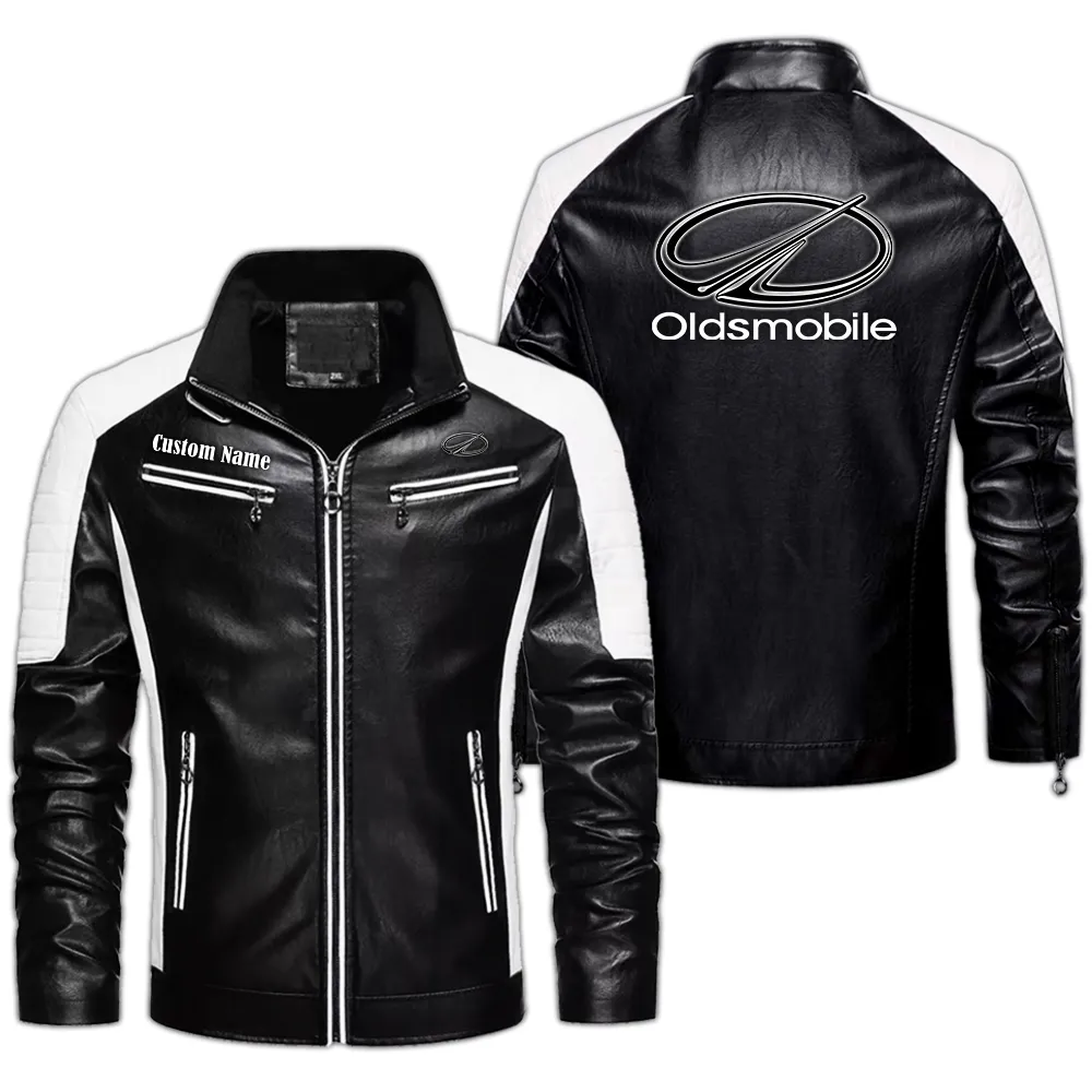 Executive Sedan Men's Pu Leather Jacket, Road-Ready PU Leather Style CAR040 - Black