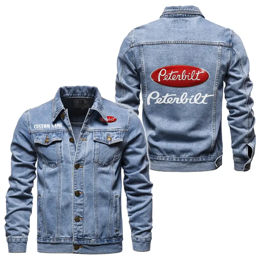 Cargo Hauler Denim Jacket, Performance Denim for Riders CAR190 - Light Blue