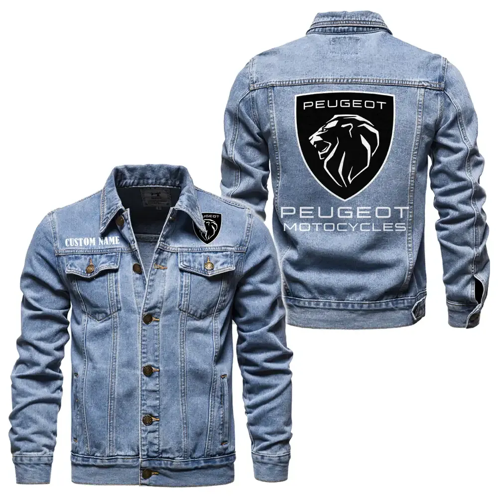 Durable Life Denim Jacket, Denim Jacket Built Tough CAR190 - Light Blue