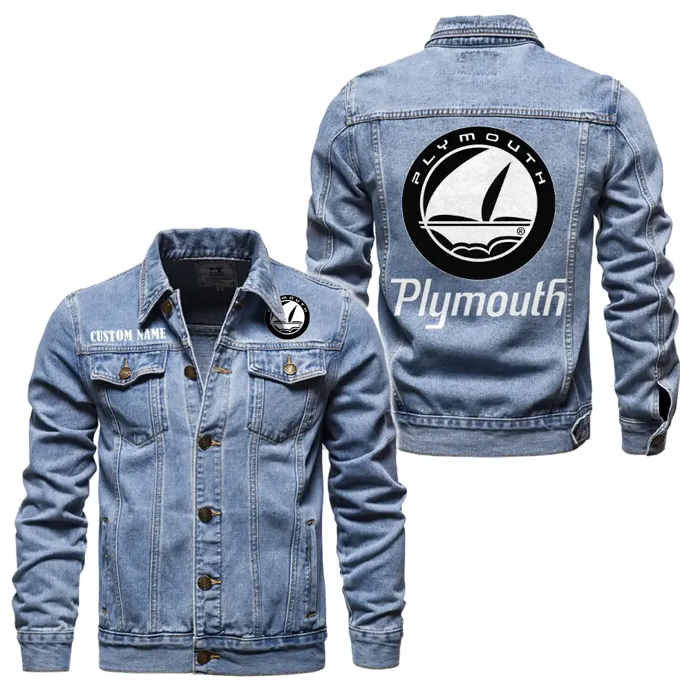 Retro Ride Denim Jacket, Bold Denim for Riders CAR190 - Light Blue