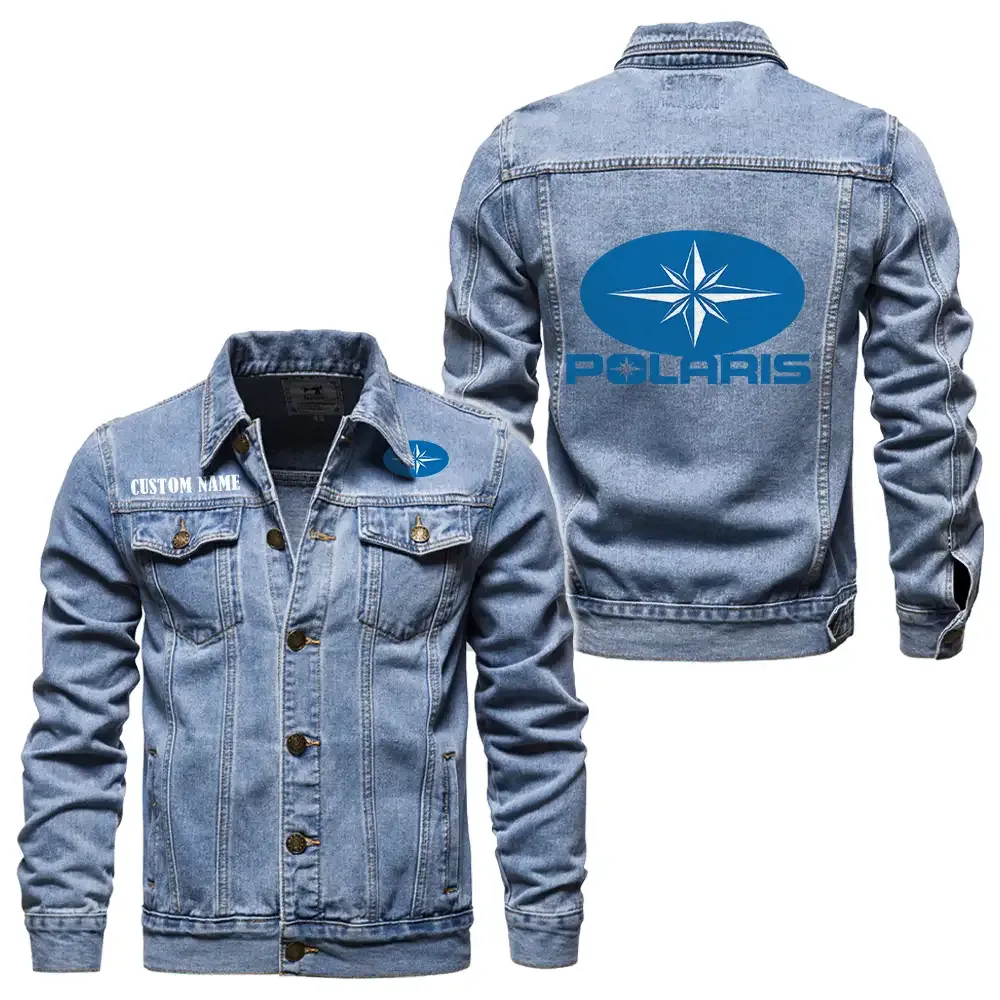 Trail Explorer Denim Jacket, Street Spirit Denim Jacket CAR190 - Light Blue
