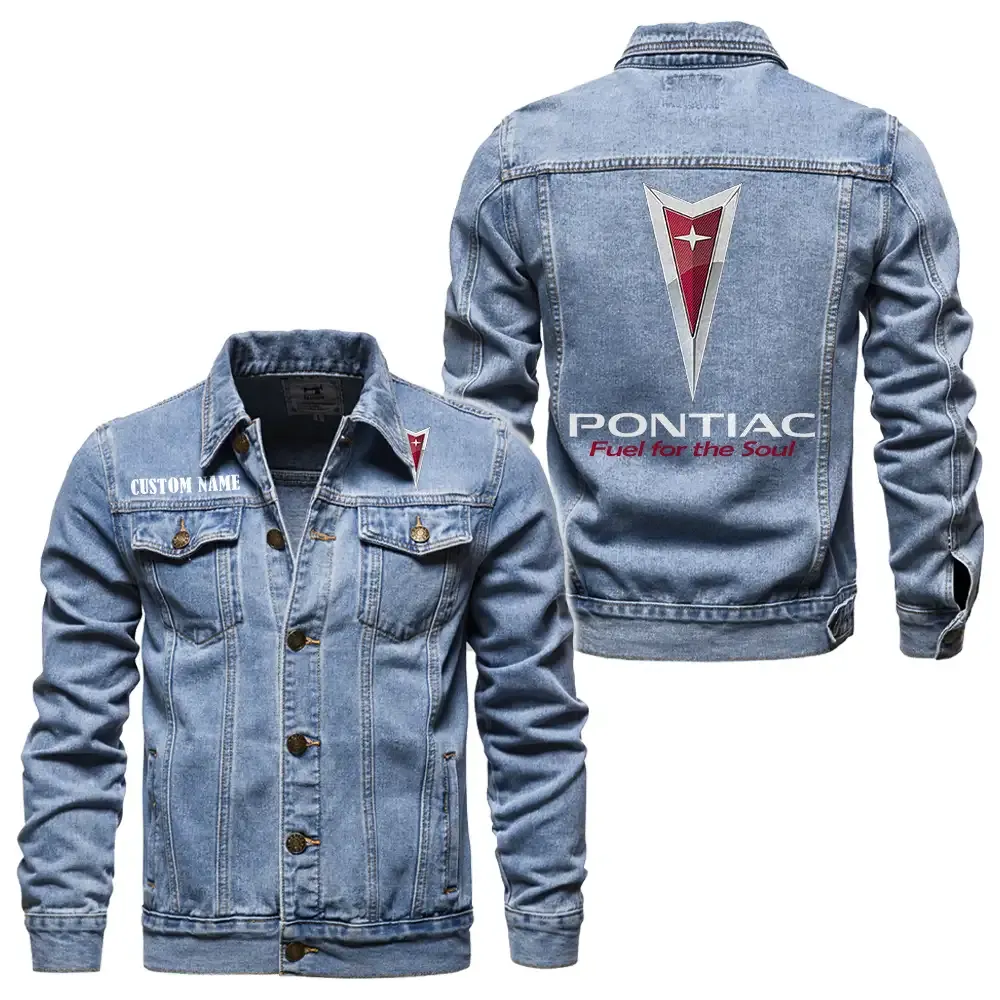 Performance Sedan Denim Jacket, Rugged Denim for Gearheads CAR190 - Light Blue