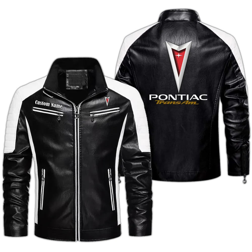 Classic Motion Men's Pu Leather Jacket, Garage Life PU Jacket CAR040 - Black