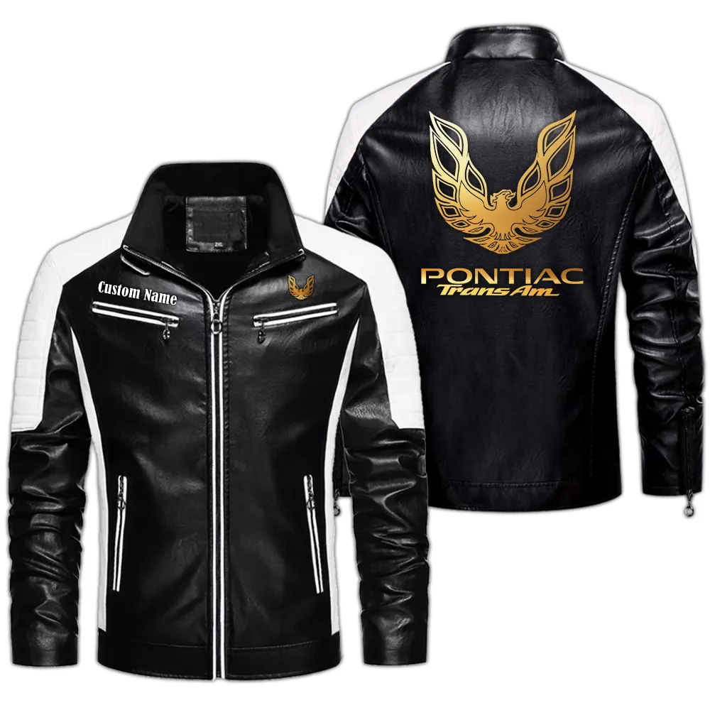 Engine Life Men's Pu Leather Jacket, Durable PU Jacket Road Style CAR040 - Black