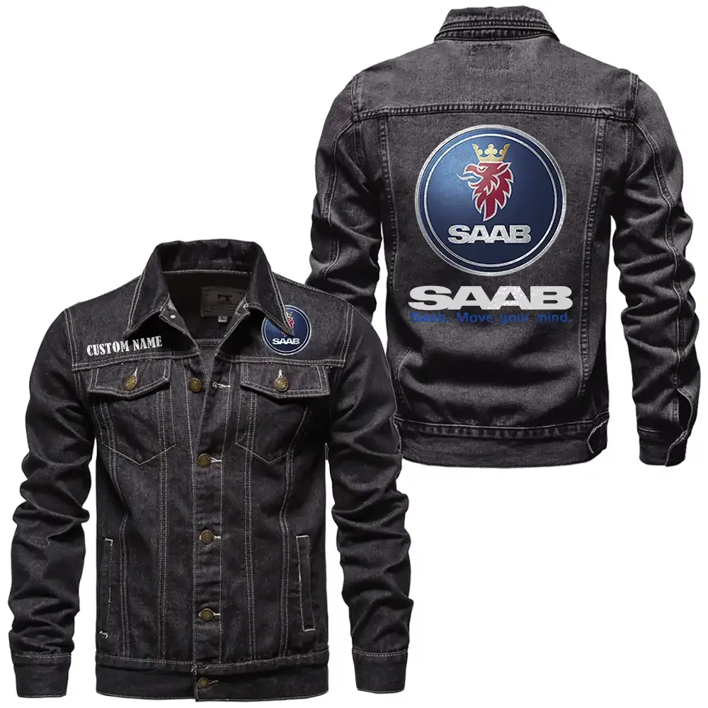 All-Terrain SUV Denim Jacket, Denim Jacket Built Tough CAR190 - Black