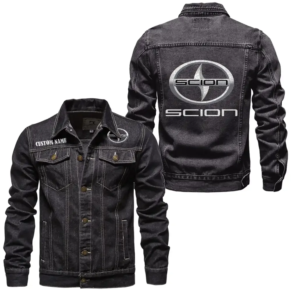 Durable Gear Denim Jacket, Road Life Denim Ready CAR190 - Black