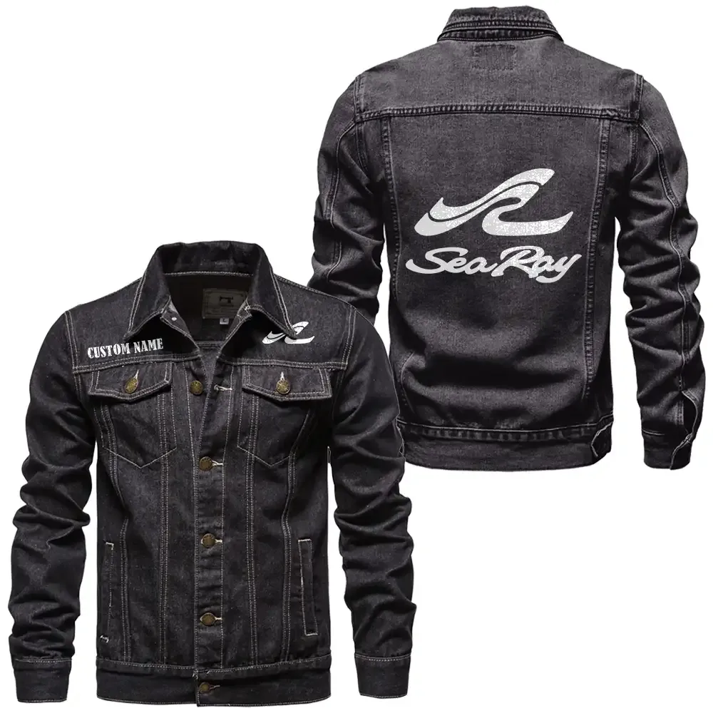 Timeless Gear Denim Jacket, Rider Lifestyle Denim Jacket CAR190 - Black