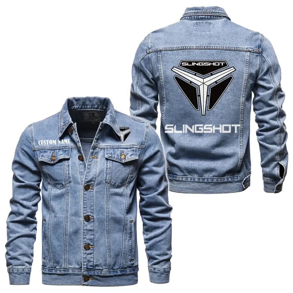 Denim Jacket, Denim Jacket Built Tough CAR190 - Light Blue