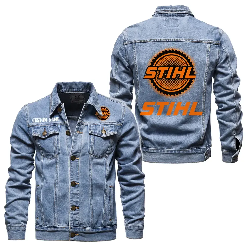 Pro Cutter Denim Jacket, Road-Ready Denim Jacket CAR190 - Light Blue