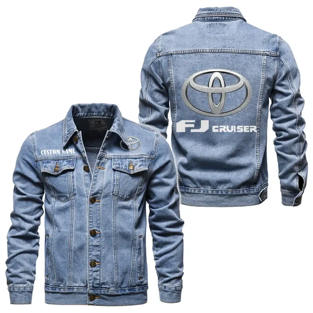 Adventure Ride Denim Jacket, Garage Life Denim Jacket CAR190 - Light Blue