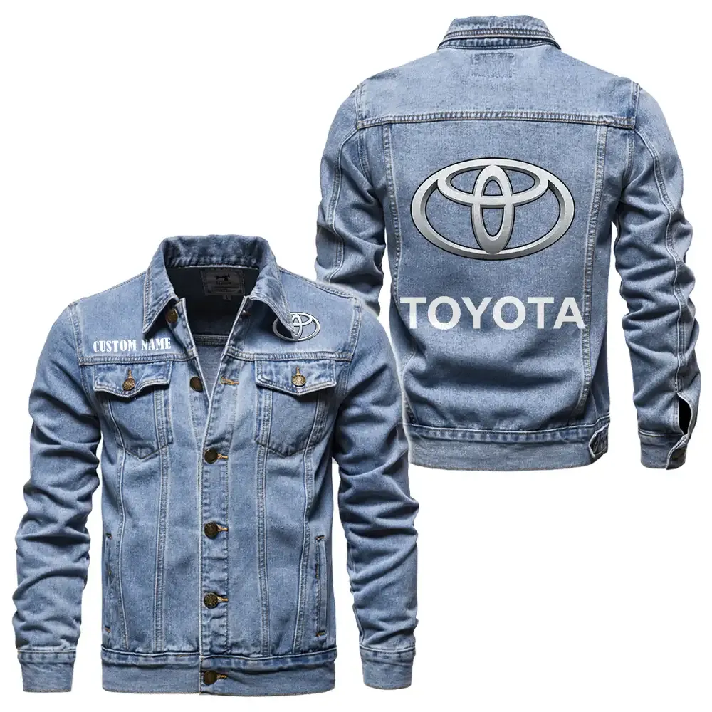Durable Fit Denim Jacket, Road Life Denim Ready CAR190 - Light Blue