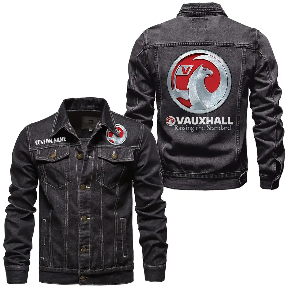 Garage Gear Denim Jacket, Ride Bold in Denim CAR190 - Black
