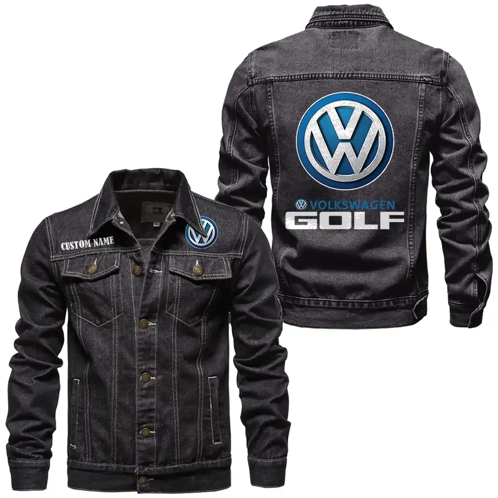 Active Drive Denim Jacket, Road Life Denim Ready CAR190 - Black