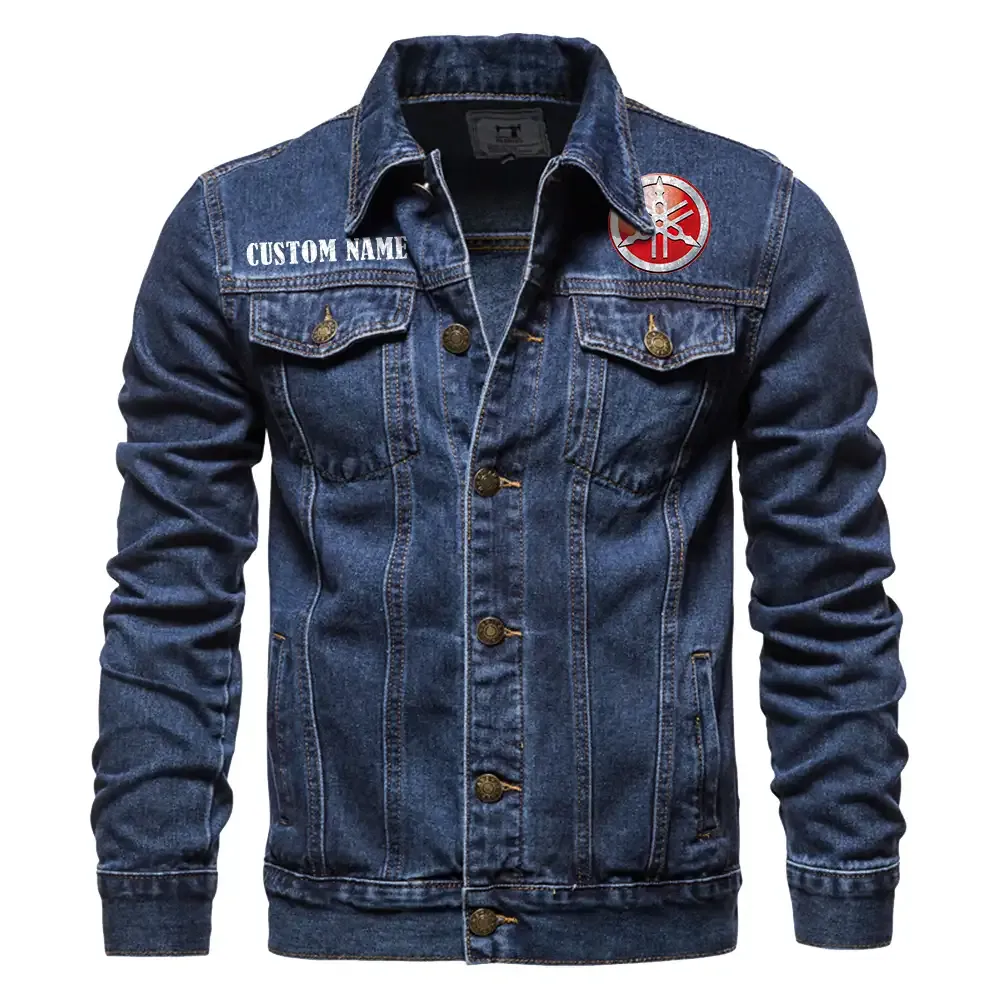 Performance Bike Denim Jacket, Ride Bold in Denim CAR190 - Dark Blue