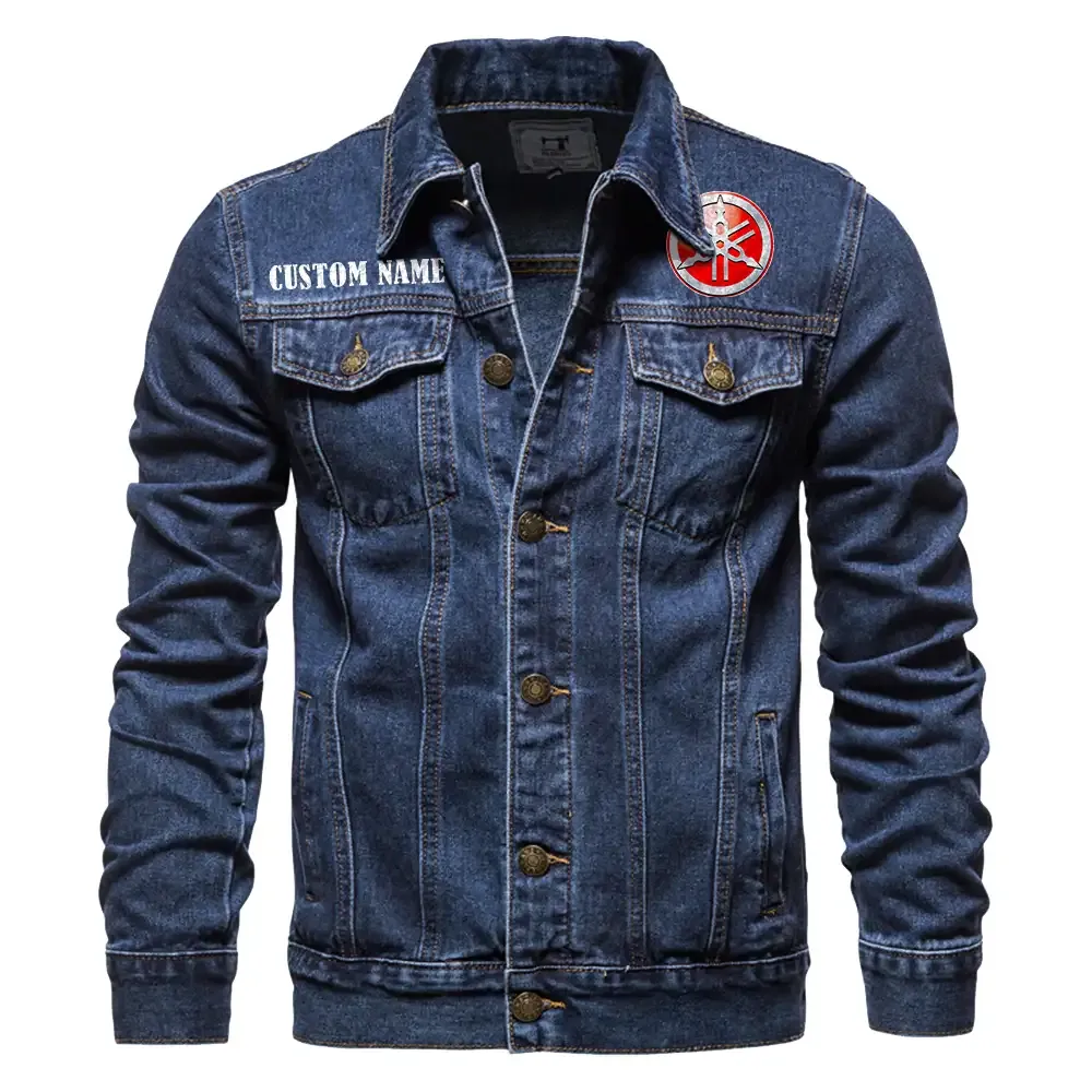 Strong Energy Denim Jacket, Road Life Denim Ready CAR190 - Dark Blue