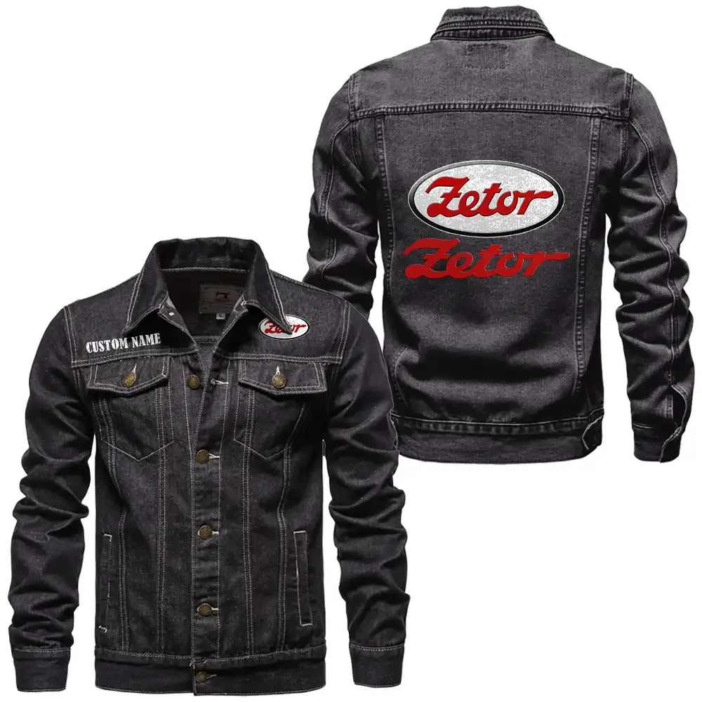 Field Workhorse Denim Jacket, Bold Denim for Riders CAR190 - Black