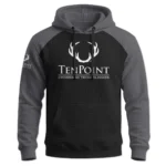 TenPoint Crossbows Hoodie Quilted Waffle All Over Prints – Fan Edition in Various Styles