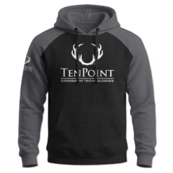 TenPoint Crossbows Hoodie Quilted Waffle All Over Prints – Fan Edition in Various Styles