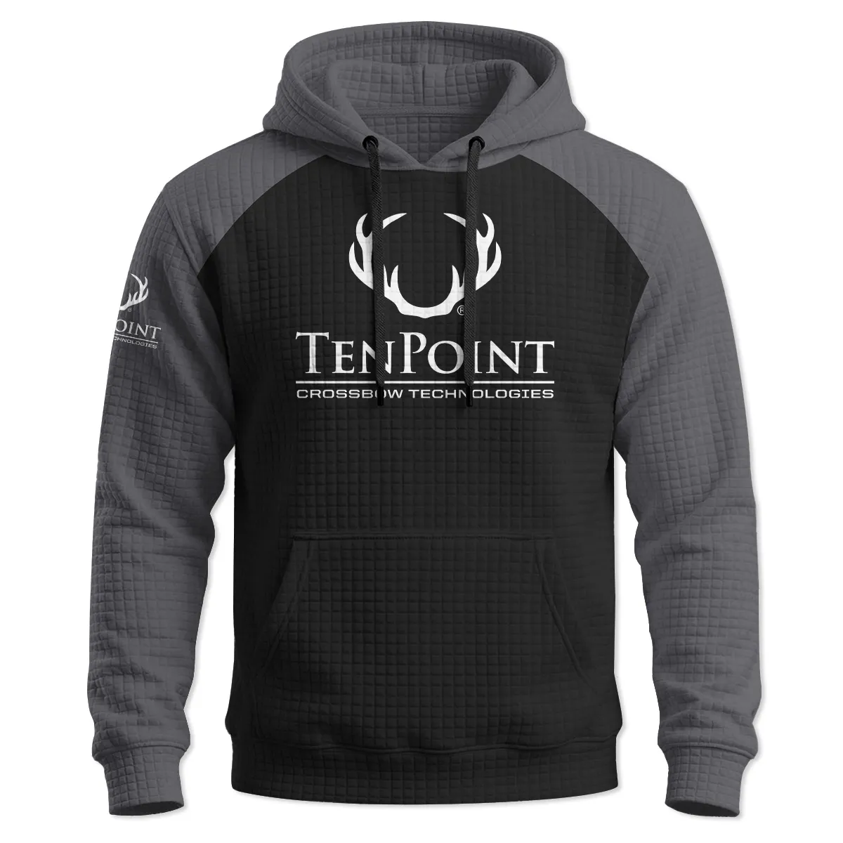 TenPoint Crossbows Hoodie Quilted Waffle All Over Prints – Fan Edition in Various Styles TenPoint Crossbows Hoodie Quilted Waffle All Over Prints – Fan Edition in Various Styles